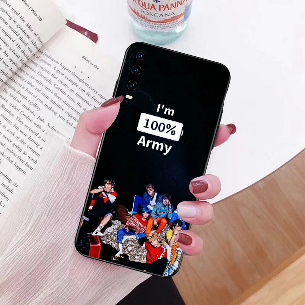 

NBDRUICAI Love Yourself Art Phone Case Cover for Huawei P9 10 lite P20 pro lite P30 pro lite Psmart mate 20 pro lite