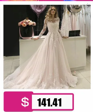 Fashion Boho White Wedding Dresses Long Chiffon A Line Ivory Wedding Gowns Backless Lace Cheap Princess Beach Bridal Dress