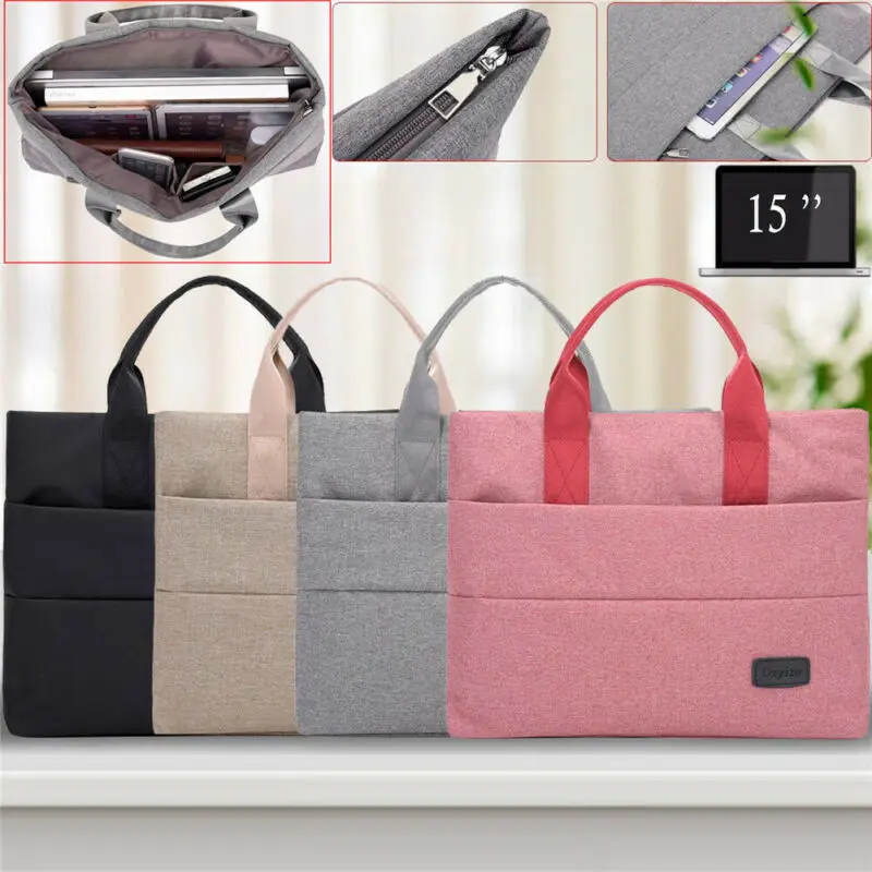 Лидер продаж 2020 новые деловые тонкие водонепроницаемые сумки для ноутбука