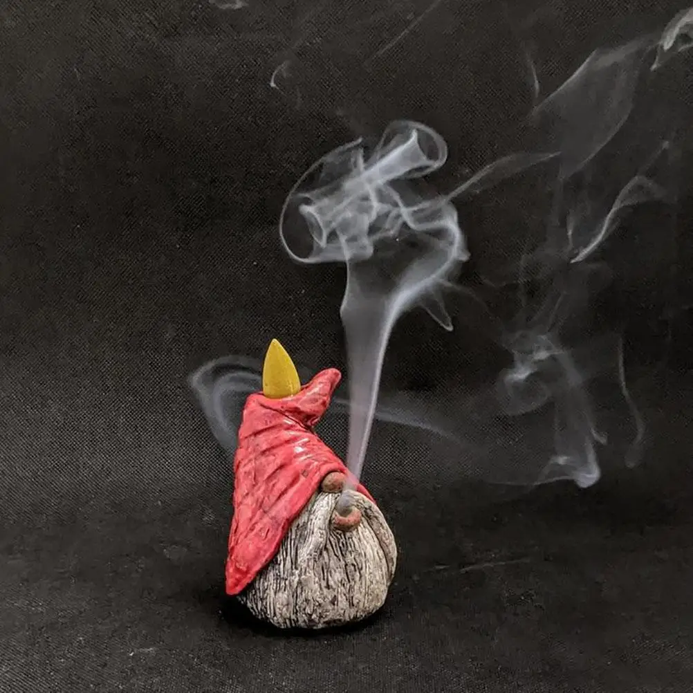 

Поделки, горелка для благовоний, карликовая горелка, орнамент из смолы для дома и офиса, украшение ручной работы, Декор для дома и офиса