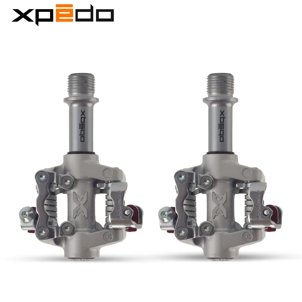 Wellgo Xpedo велосипедные бесклипсовые педали с шипами SPD XMF07AC совместимый для shimano ultra XT/M780 замок протектора MTB Горный