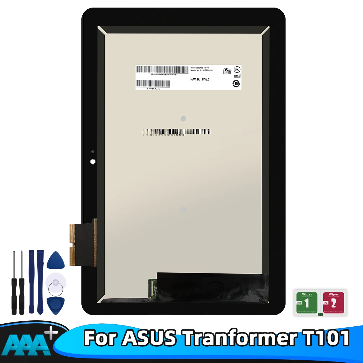 Оригинальный сенсорный ЖК дисплей в сборе для ASUS Transformer Book T101 HA T101H T101HA B101EAN02.0 TV101WXM