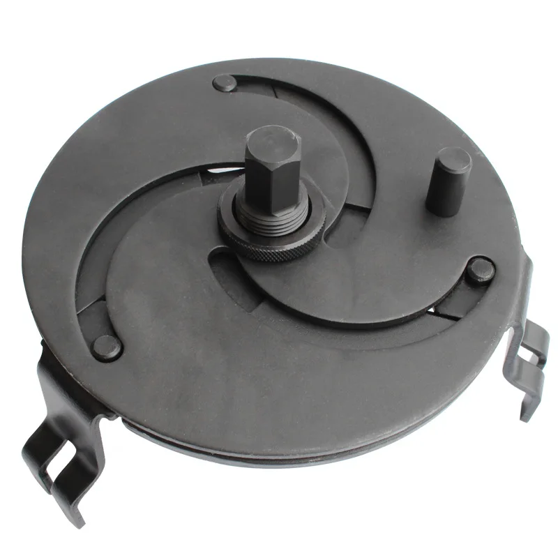 

Fuel Tank Cap Tool Multifunctional Universal Disassembly and Assembly Adjustable Three-jaw Right-angle Wrench for Fuel Pump Cap