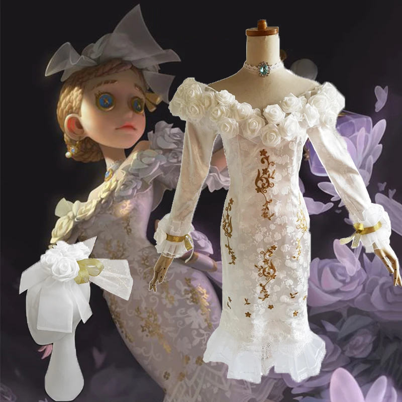 Игра личных данных в Костюмы для косплея Парфюмер вера Nair карнавальный костюм на