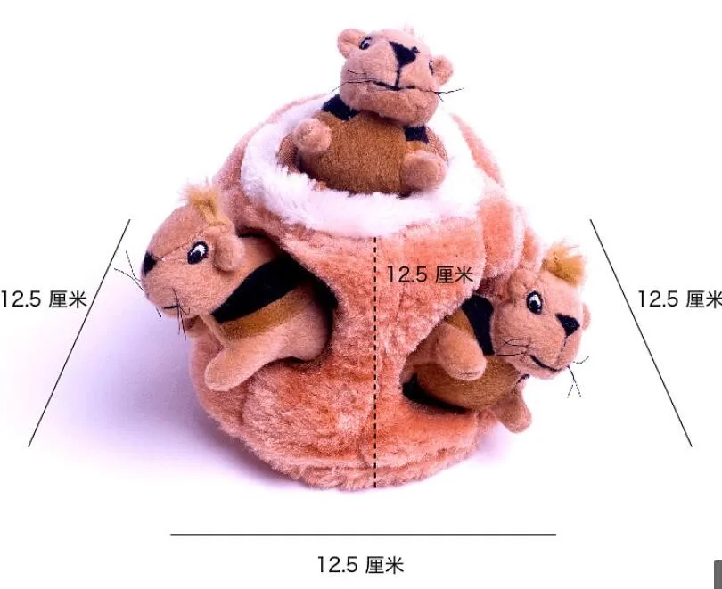 

2021 new toy plush doll toy gift plush cushion cushion cool pet bite resistant vocal gift party decoration