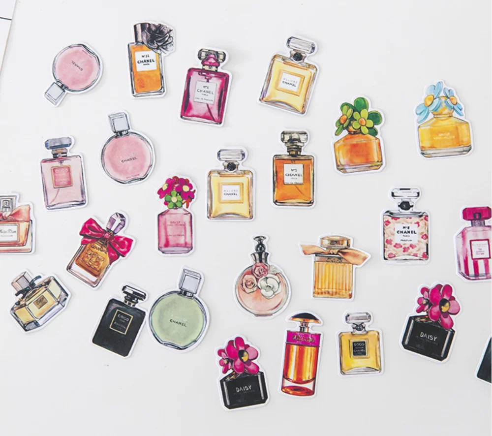 Цветы Растения кот Декоративные пуля журнал наклейки из бумаги васи Скрапбукинг