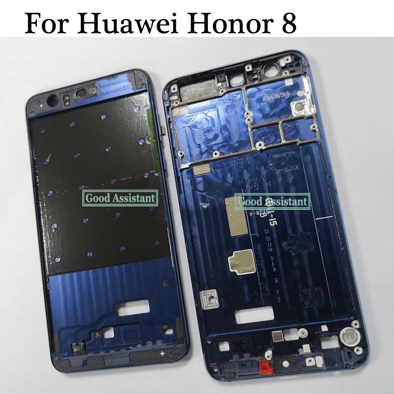 Б/у оригинал для Huawei Honor 8 FRD L09 AL00 AL10 передняя часть корпуса шасси плиты ЖК дисплей