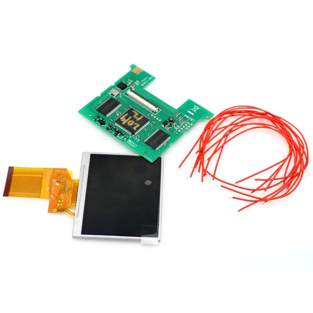 ЖК-экран обновленный мод в комплекте плата со светодиодный Ной подсветкой и