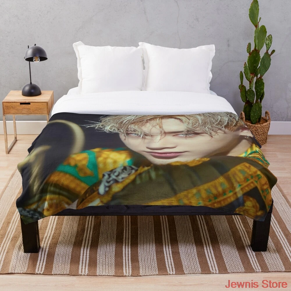 

Wonho Blanket Blankets Throws on Bed / Crib / Couch 150x200CM Adult Baby Girls Boys Children Gift Christmas
