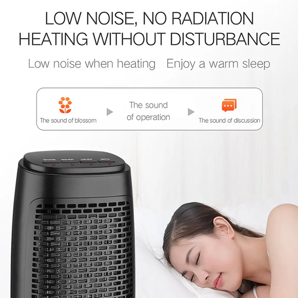 Mini Space Heater Electric Home Heaters Portable Fast Heating Room Handhled Ceramic Warmer Fan | Автомобили и мотоциклы