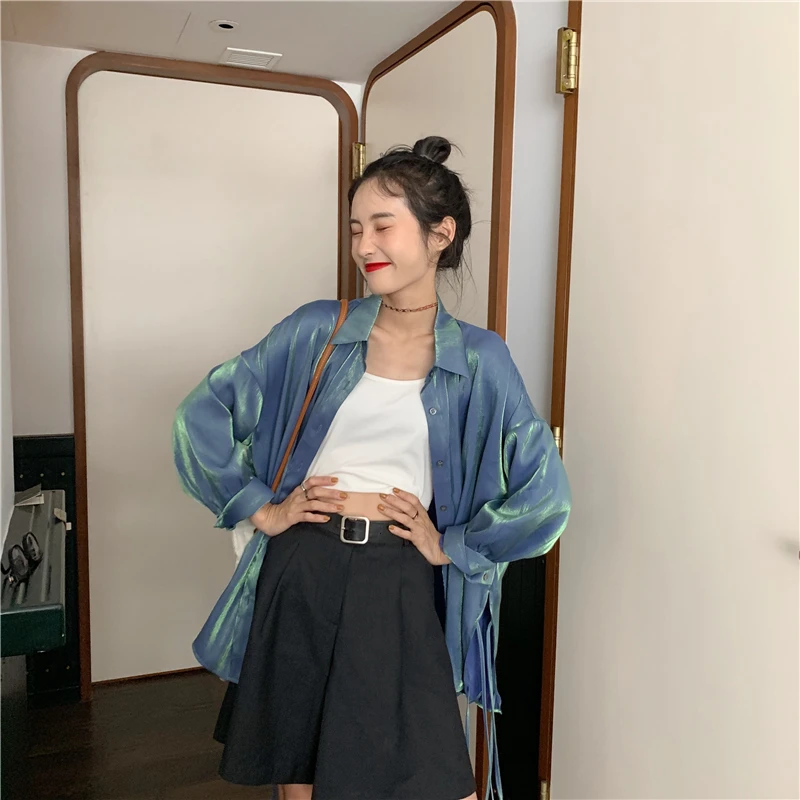 Весна Осень 2020 новый женский однобортный костюм средней длины в стиле ретро