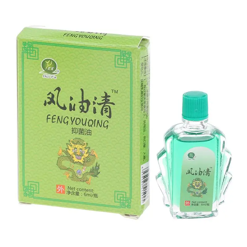 

Refreshing Oil For Headache Dizziness Medicinal Pain Rheumatism Fengyoujing