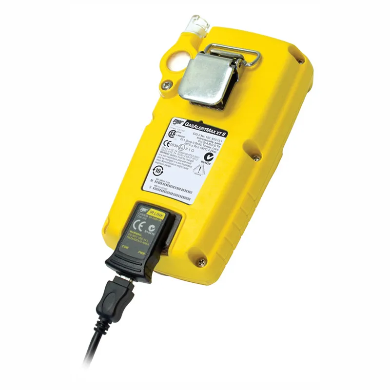 Сканер штрих-кода Honeywell BW газ оповещения Max XT II 4-газоанализатор Портативный