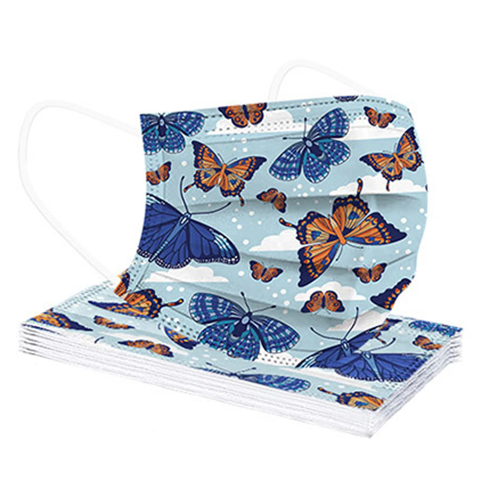 10 шт. одноразовые маски для лица 30 цветов | Тематическая одежда и униформа