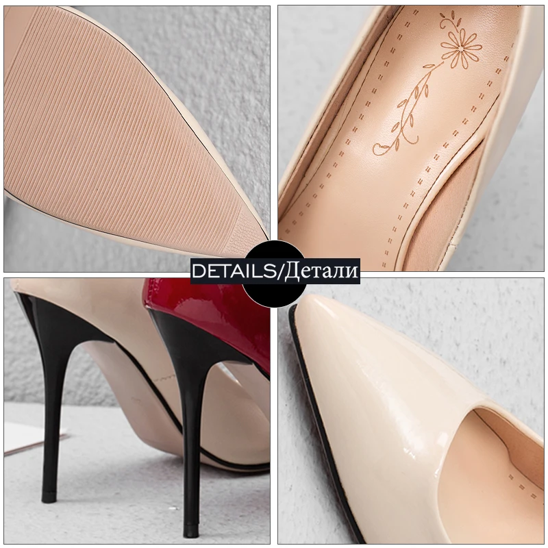 

WETKISS Big Size Women Pumps Shoes Woman Stiletto Heel Pumps Pointed toe Basic Pumps Dress Shoes Ladies Thin High Heels Shoes