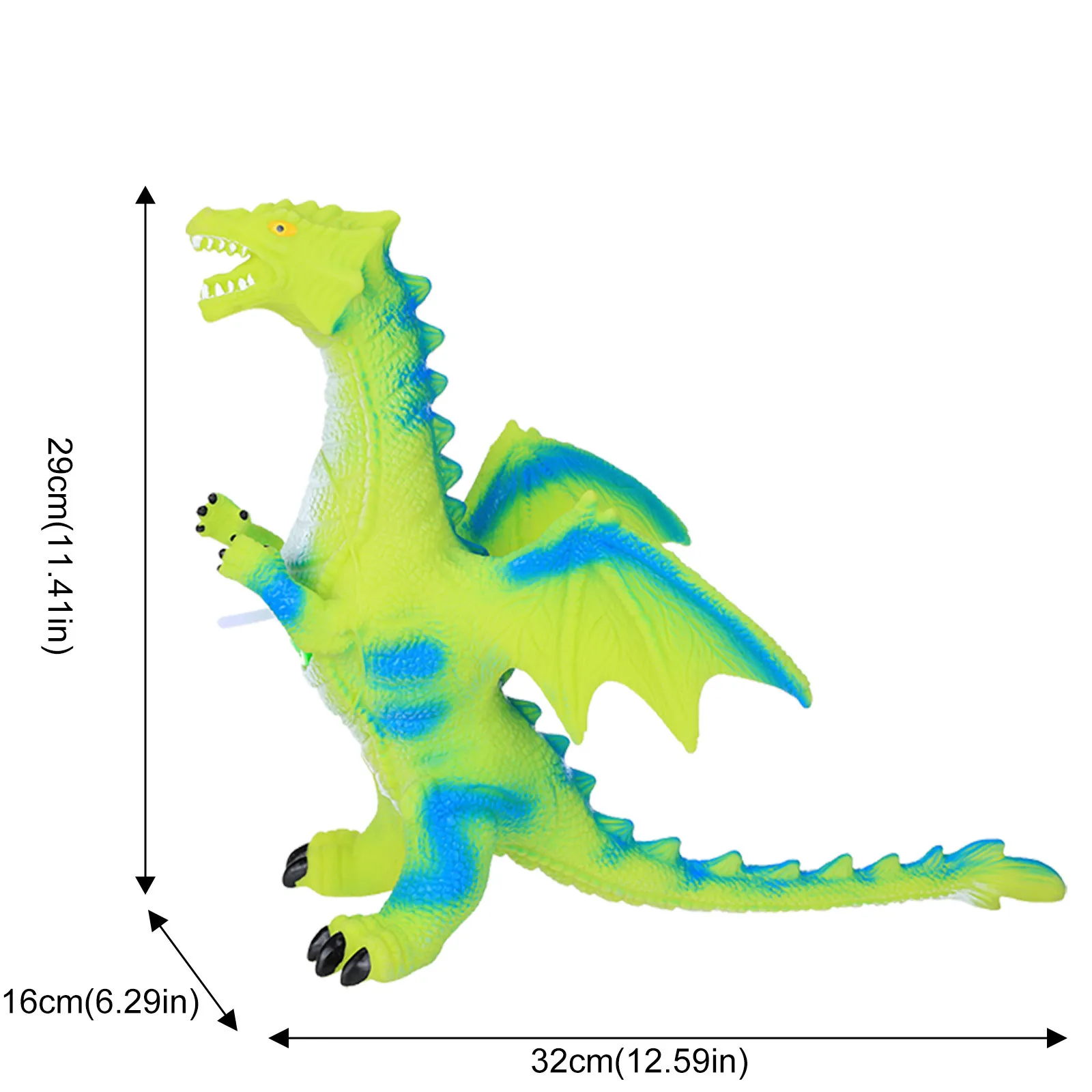 

Dinosaur Toy Large Soft Cotton Filled Plastic Simulation Sound Dinosaur Model Figure Kids Early Education Learning Toys Juguetes