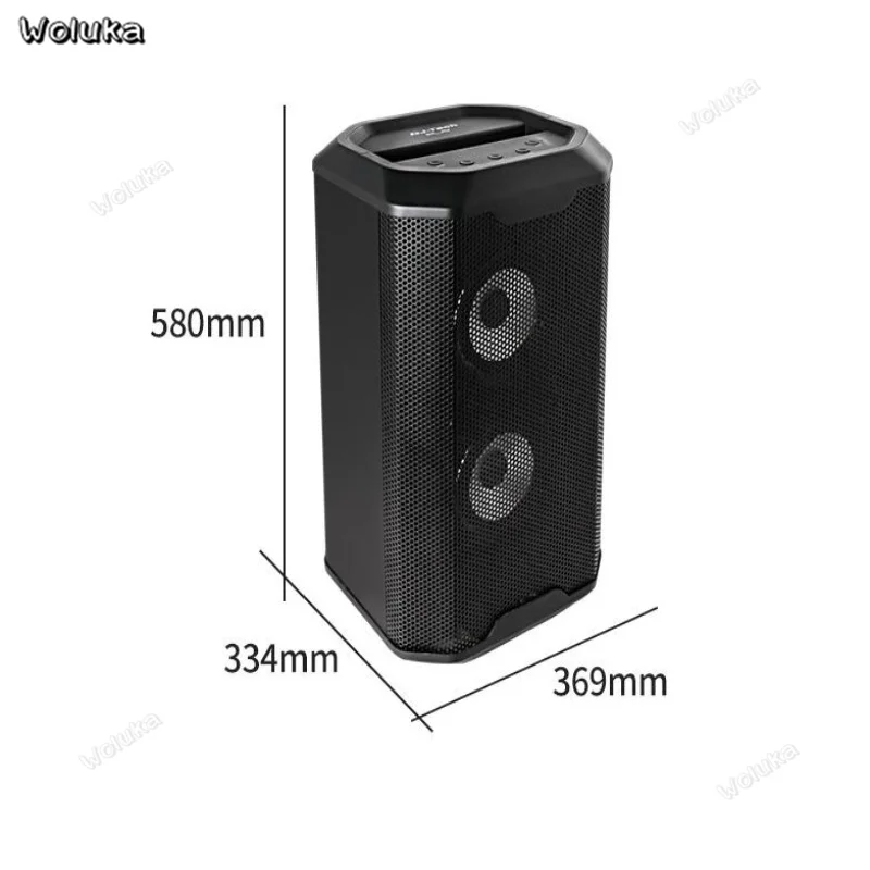 Профессиональный Мощный Bluetooth динамик для улицы сценический проигрыватель KTV