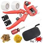 Лидер продаж, садовые инструменты, секатор для прививки, измельчитель, прививочные инструменты для резки деревьев, садовые инструменты с 2 лезвиями, ножницы для растений