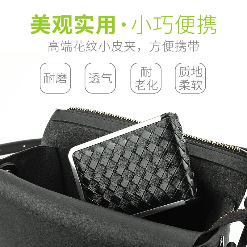 Портативный модный набор из 11 инструментов нержавеющей стали для маникюра и