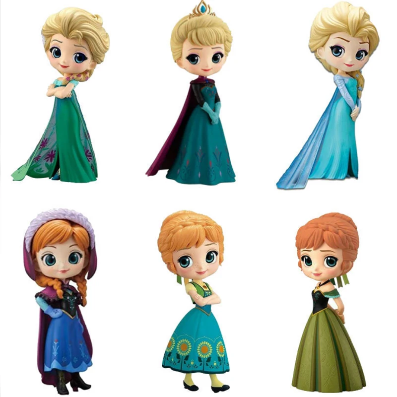 Оригинальные куклы из мультфильма Холодное сердце Disney принцесса Эльза Анна
