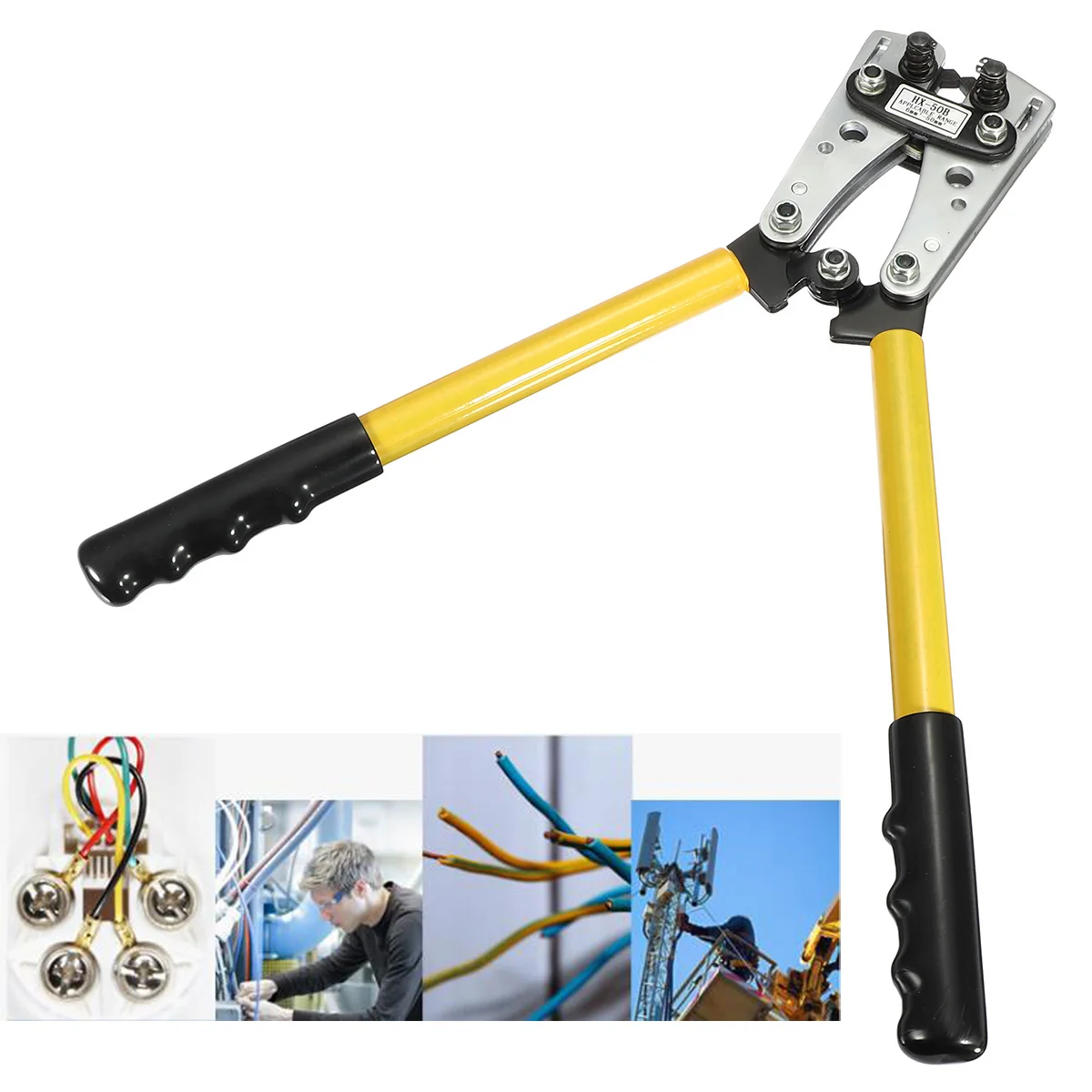 Обжимные трубки 6 50 мм обжимные клеммы плоскогубцы инструмент кабельные