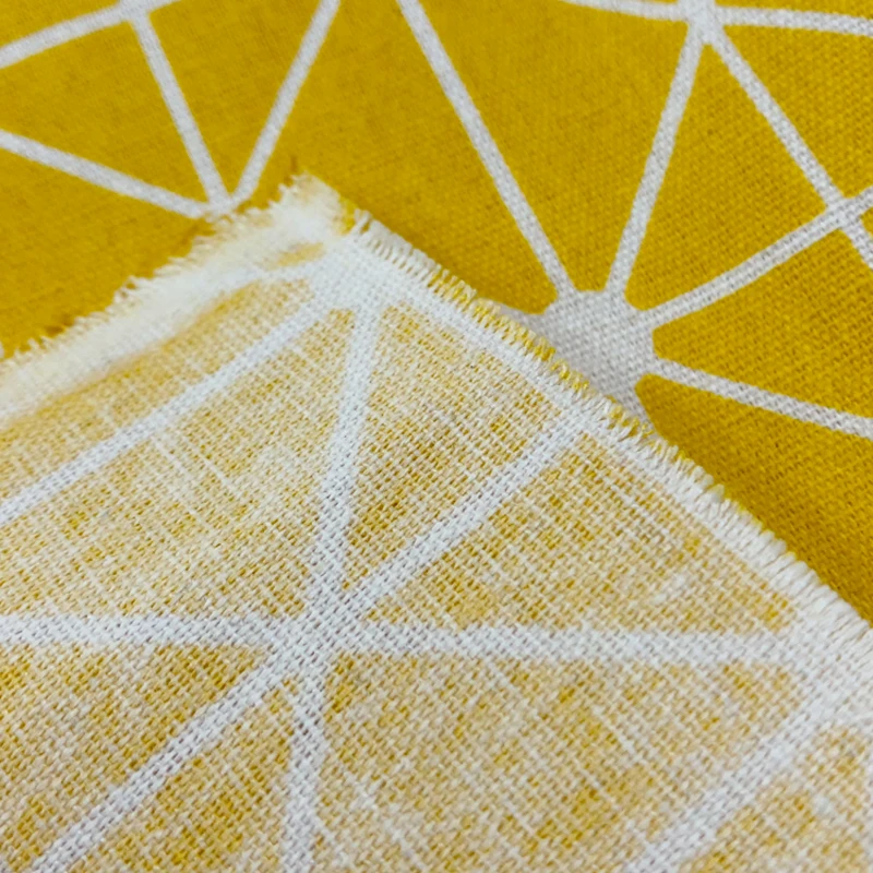 100*150 см хлопчатобумажная льняная ткань сделай сам материал для рукоделия принт