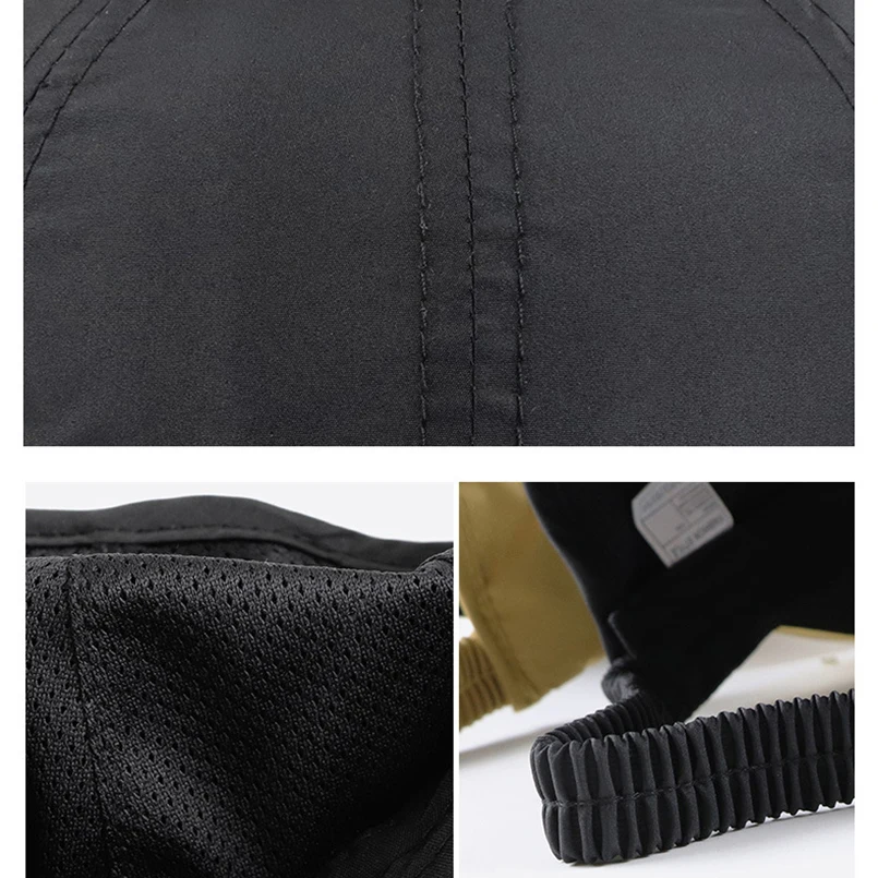 Бейсболка для хвоста с половинной задней частью индивидуальная Солнцезащитная