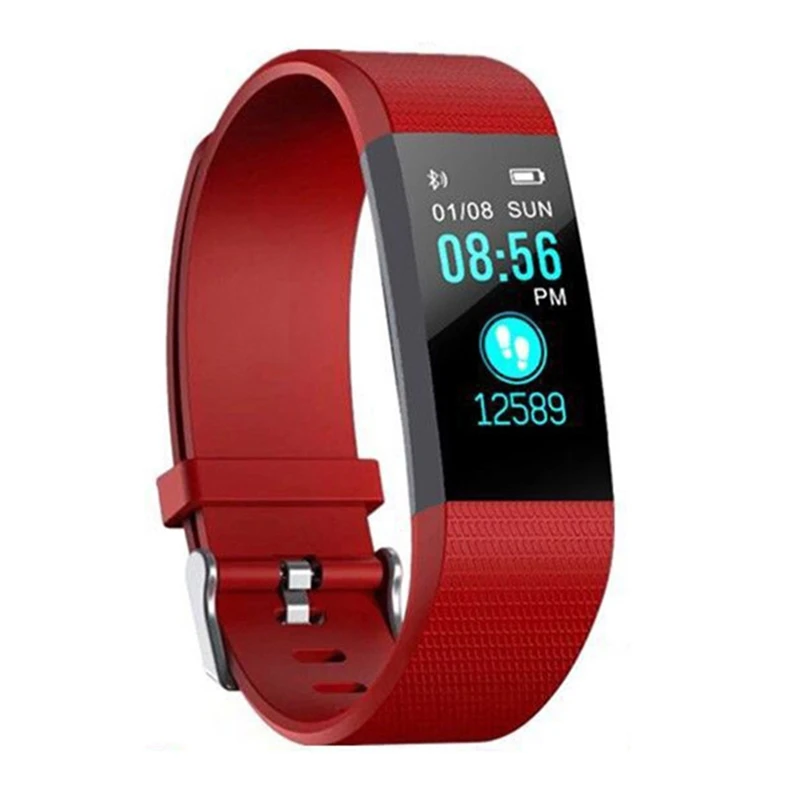 

in addition to fitness tracker dwaterproof blood pressure water wristband smart band wristband