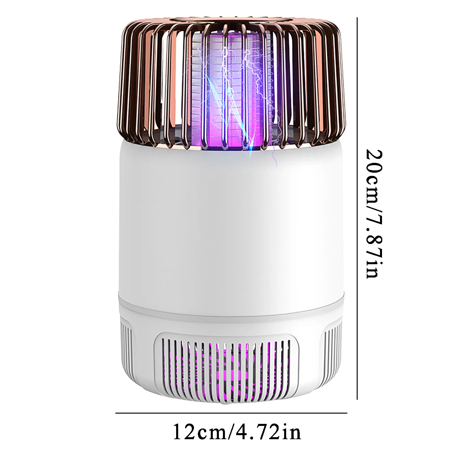 

Radiationless Mosquito Killer Mute Rechargeable Mosquito Repellent Practical Electronics Insect Repeller Insect Killer with USB