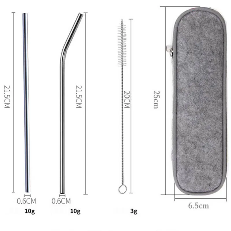 7 шт./компл. переносная посуда из нержавеющей стали
