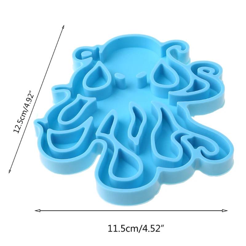 

13MC DIY Coaster Casting Silicone Mould Crafts Jewelry Cup Mat Making Tools Crystal Epoxy Resin Mold