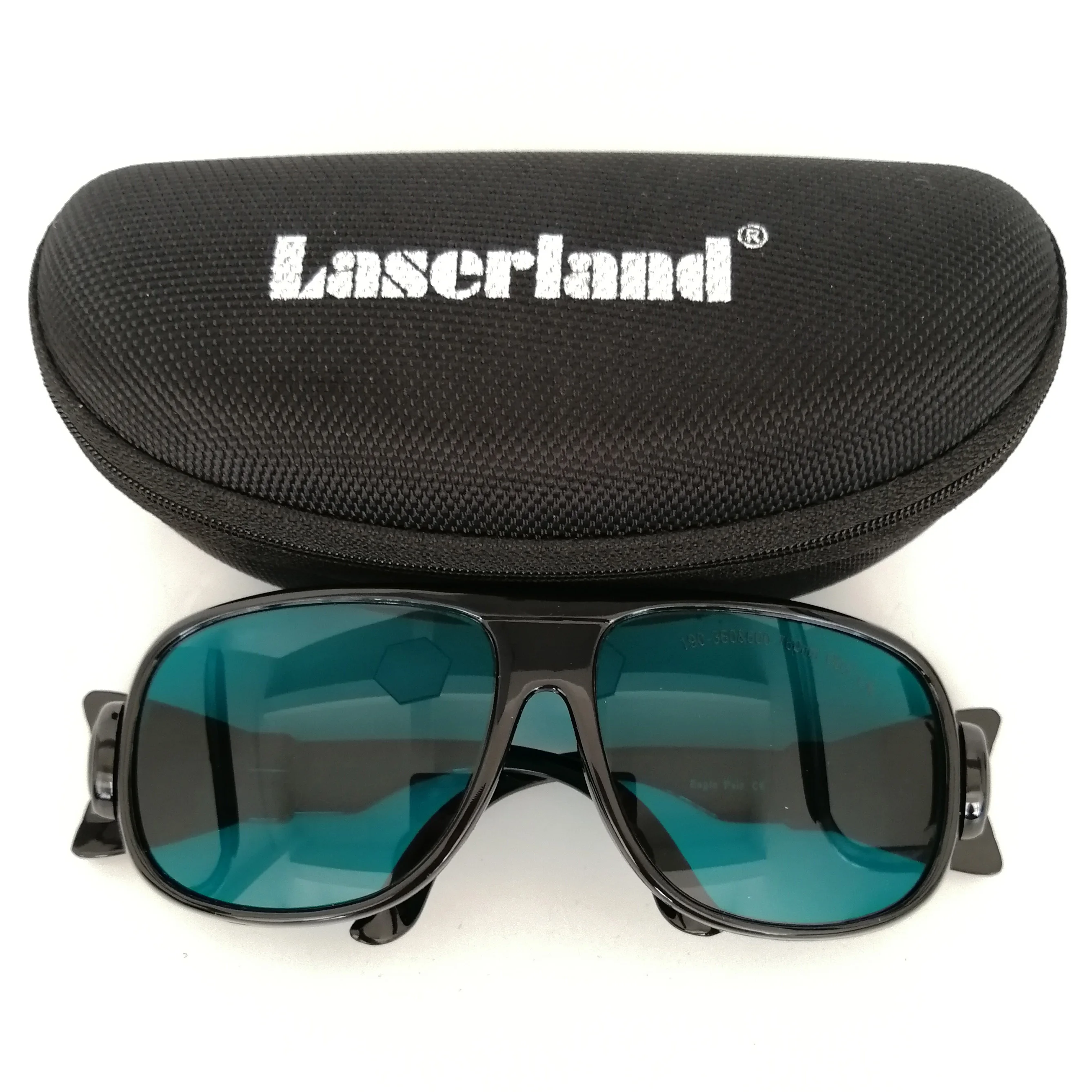 

EP-2-1 Laser Protective 190nm-380nm 600nm-760nm OD4+ Eyewear Glasses CE