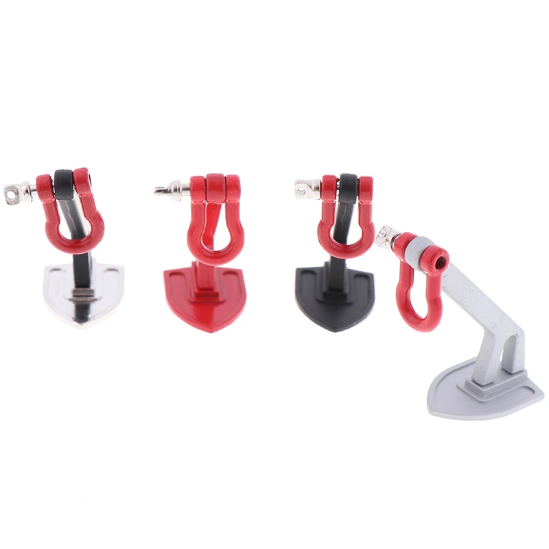 

Metal Winch Anchor Earth Anchor Decor Tool for 1/10 RC Car Axial SCX10