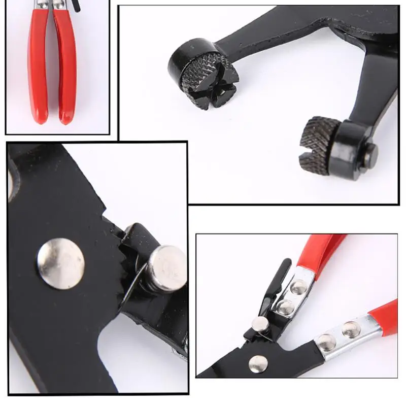 

Multifunctional Car Pipe Clamp Caliper Straight Throat Tube Clamp Pliers Car Pliers Tool Car Removal Repair Tool
