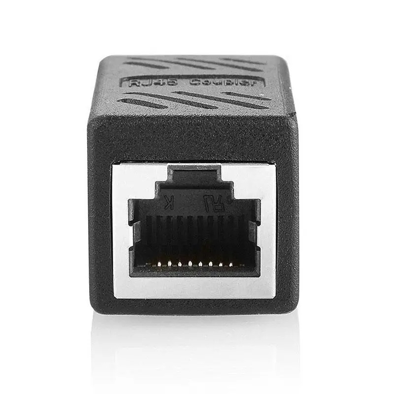 

1Pc/2Pcs Heavy duty CAT6 Network Ethernet Extension RJ45 LAN Connector Network Adapter Coupler 10 Gigabit Fast Speed