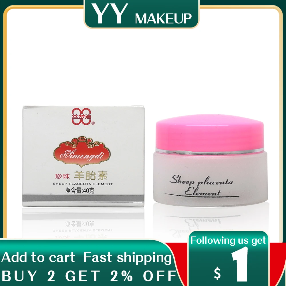Крем для лица SIMENGDI с плацентой овец уход за лицом 100% оригинальный отбеливающий