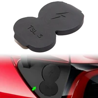 car charger cap cover for tesla model 3 ccs eu waterproof anti dust silicone charging port protective cover car accessories