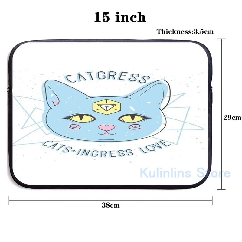 Рюкзак мужской женский с забавным графическим принтом изображением кошек и