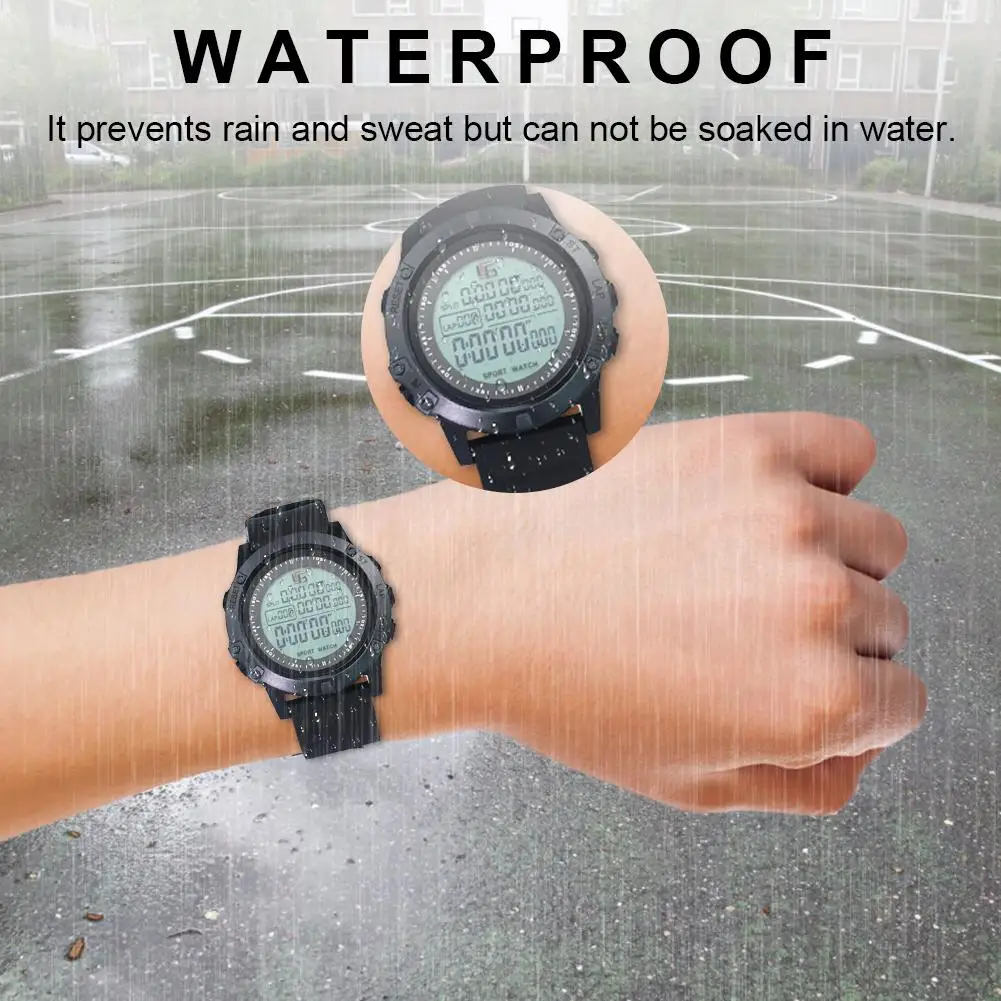 Профессиональный ручной спортивный секундомер с ЖК-дисплеем футбольный