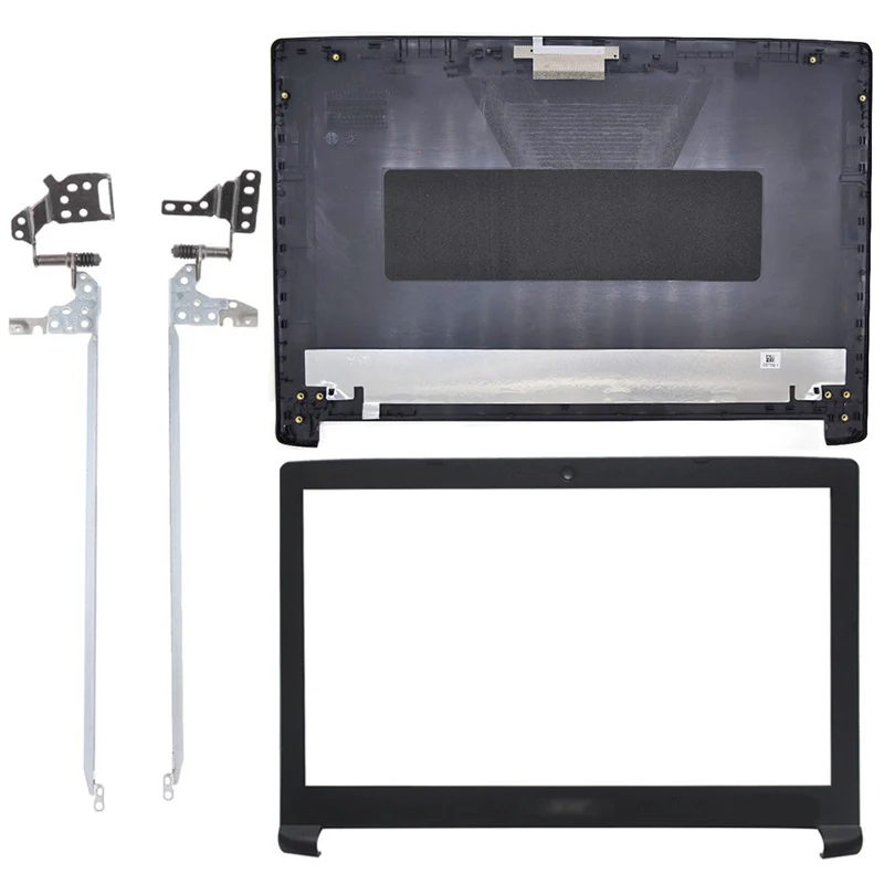 

NEW For Acer Aspire 5 A515-51 A515-51G A315-33 LCD Back Cover/Front Bezel Cover/LCD Hinges AM28Z000100 AM28Z000200 Top Case