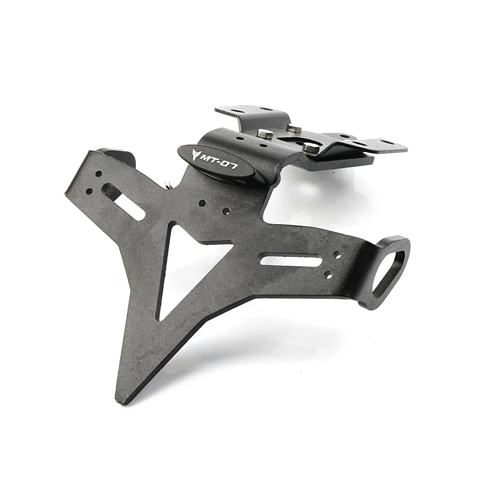 Для Yamaha MT07 FZ07 MT 07 FZ 2013-2019 мотоцикл задний держатель номерного знака Кронштейн