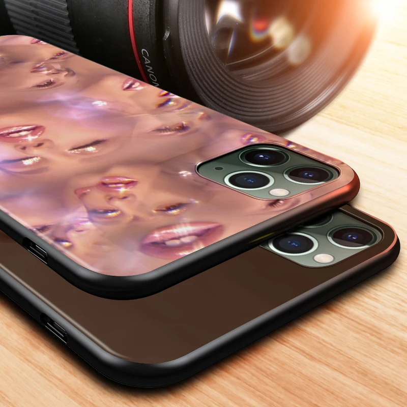 

Black Cover Beauty Music Girl for Apple iPhone 12 Mini 11 XS Pro Max X XR 8 7 6 6S Plus SE 2020 5 5S Phone Case