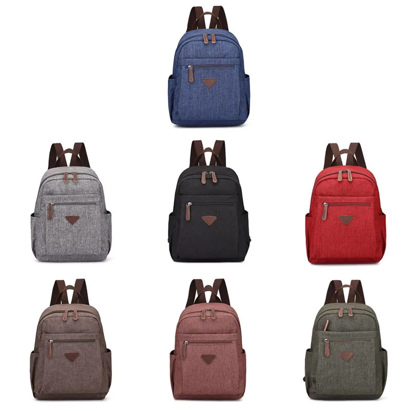 

New Fashion Women Backpack Waterproof Small Backpack Korean Version Of The Trend Of Street Leisure Portable Women's Student Bag