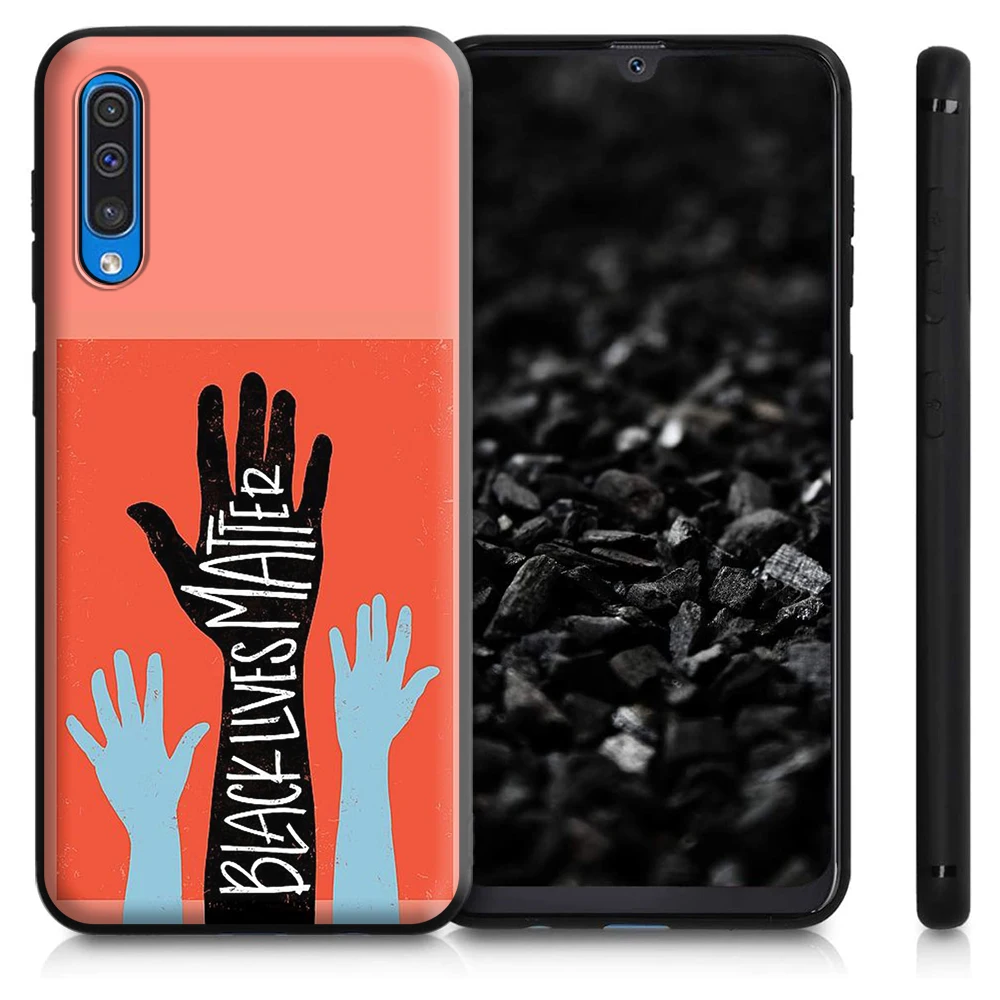 Black Lives Matter Silicone Case for Samsung Galaxy Note 20 10 9 8 S20 Fe S10 S10E S9 S8 Plus Ultra Lite S7 Edge | Мобильные