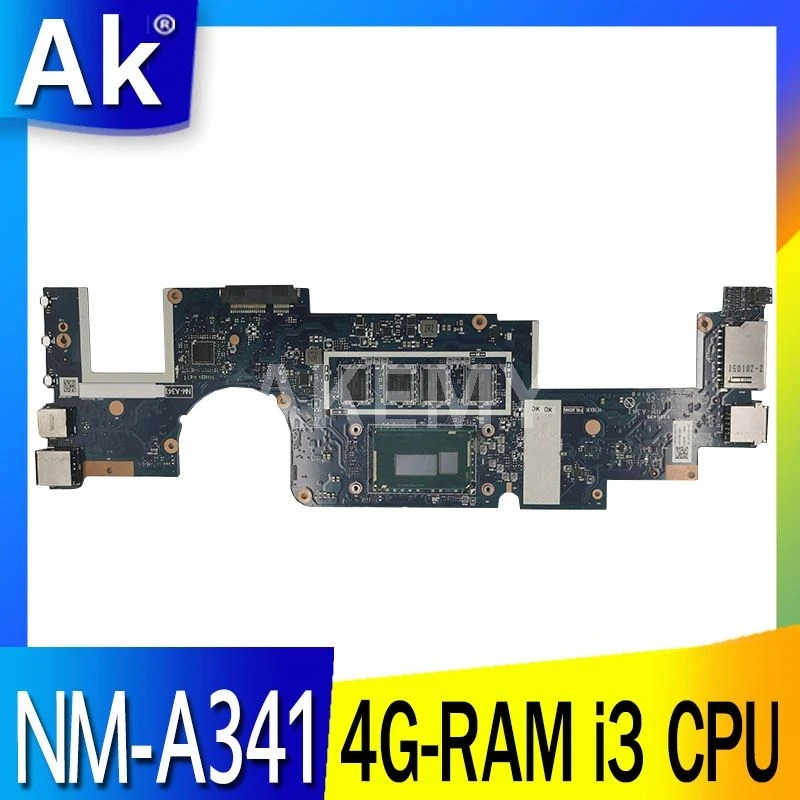 AIUU3 NM A341 материнская плата REV1.0 для ноутбука For Lenovo YOGA2 11 Йога тест оригинальная 4G