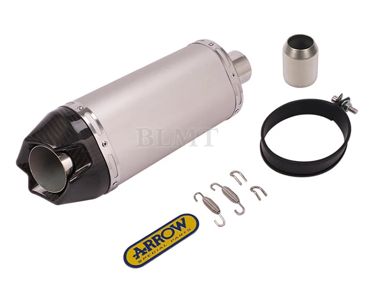 51 мм Универсальная стрелка для выхлопных газов мотоцикла модифицированный