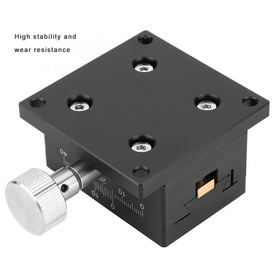 Линейное движение Ручной Этап LWX4060 X оси Обрезка платформы линейный подшипник для
