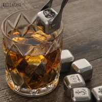 steel ice quick frozen foreign wine beer whisky ice tartar suit bar home cocktail metal ice bar mixer ice maker 304 stainless