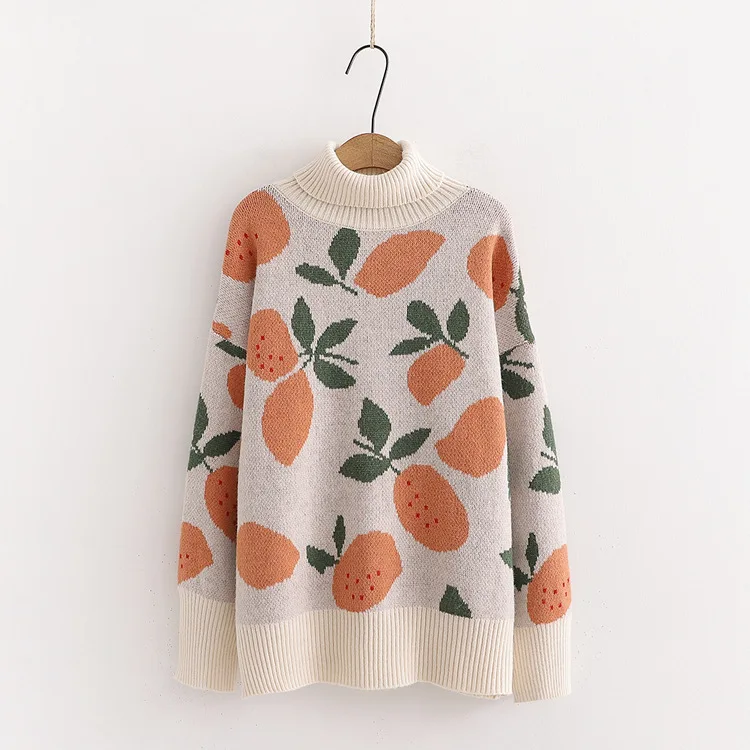 Новинка 2022 Женские Повседневные свитера зимние теплые джемперы с