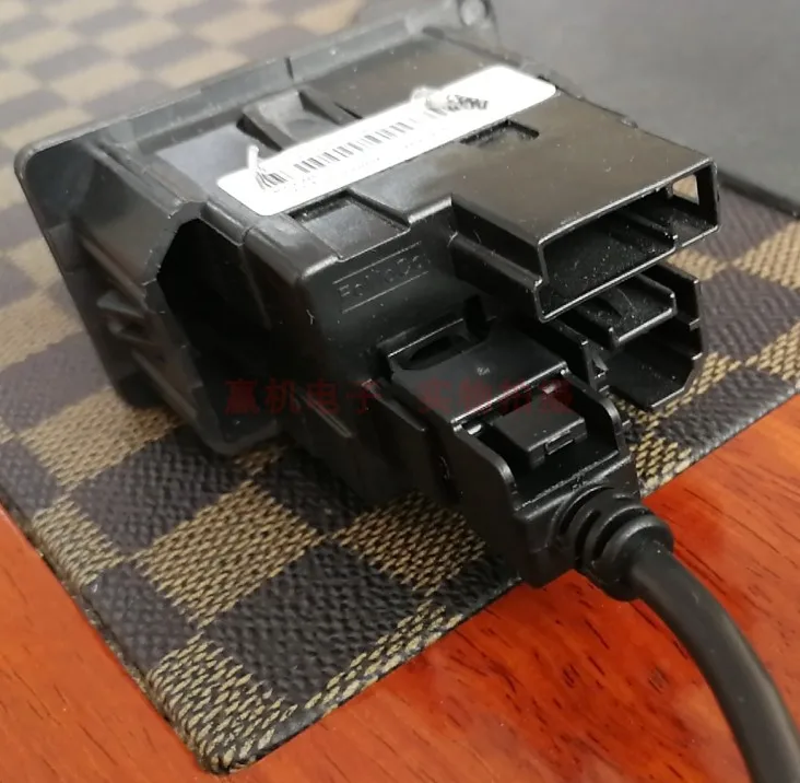 us ford usb mutimedia module sync 2 to sync 3 head unit t port harness adapter free global shipping